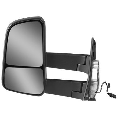 Conjunto Espelho Retrovisor VW Delivery 2018/2023 Euro 5 (Braço Longo)