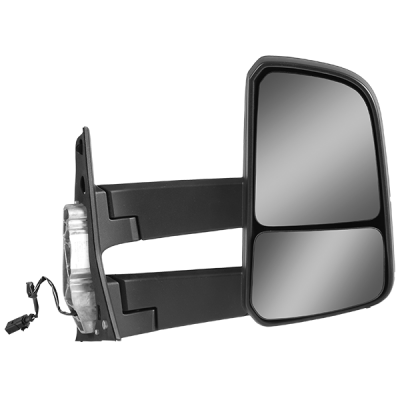 Conjunto Espelho Retrovisor VW Delivery 2018/2023 Euro 5 (Braço Longo)
