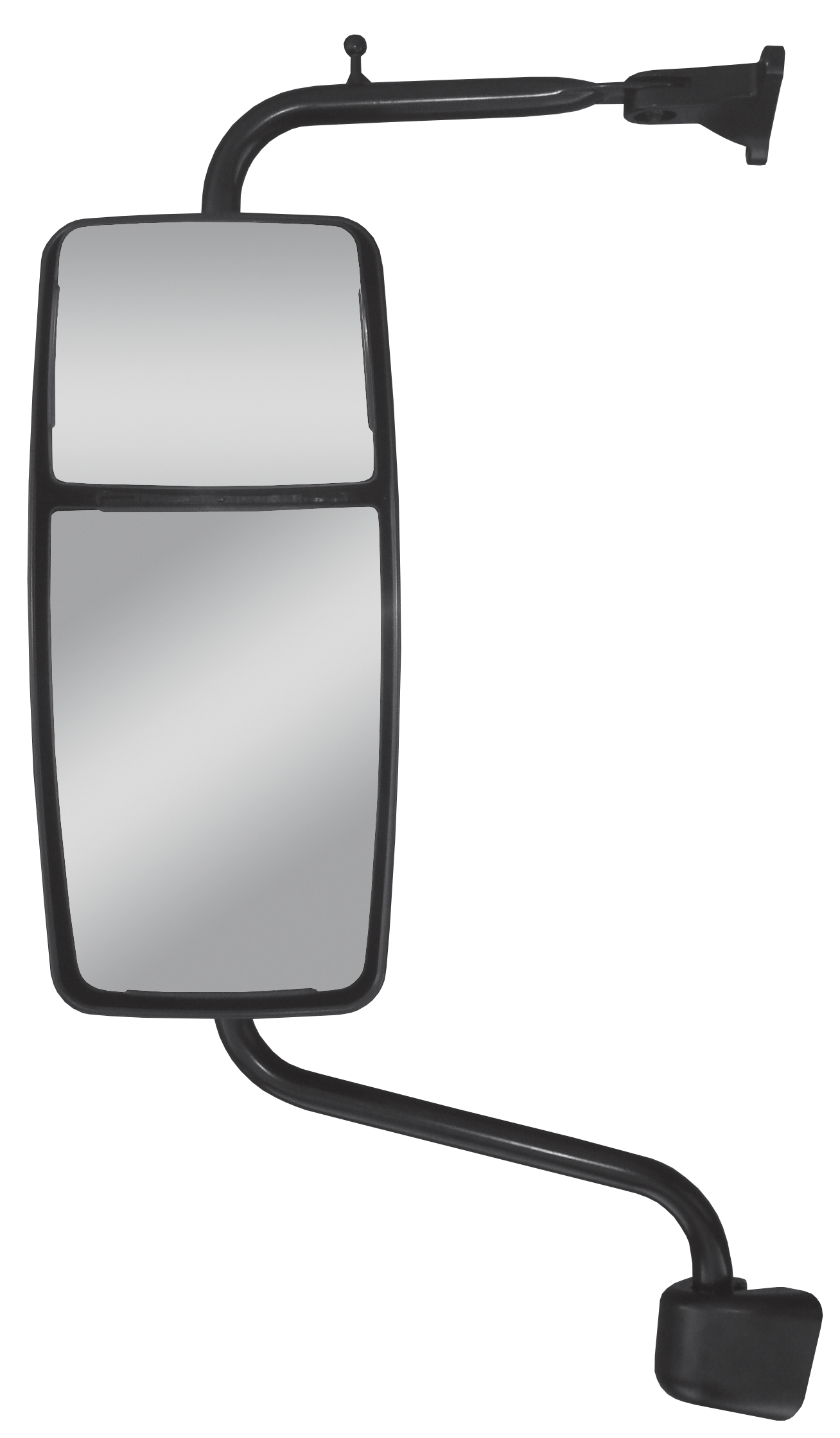 Conjunto Espelho Retrovisor VW Constellation 2012 em Diante - Bifocal