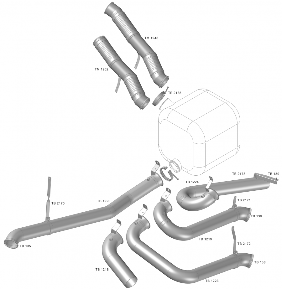 ESCAP SC NTG R450 540 PLUS P 280-320 2023-2024 EURO 6