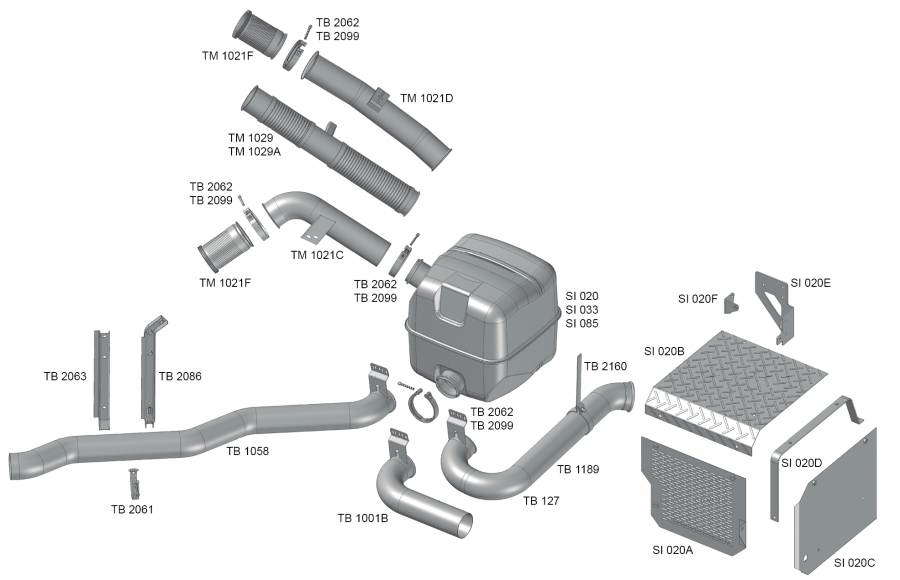 ESCAP SC P-94 T-R 114 320HP 1998