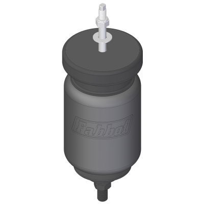 Conjunto Mola Pneumática Cabine SC S4 R até 2003 Traseira