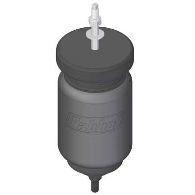 Conjunto Mola Pneumática Cabine SC S4 R até 2003 Dianteira