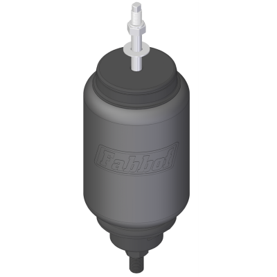 Conjunto Mola Pneumática Cabine SC S4 T98/P94 até 2003 Traseira