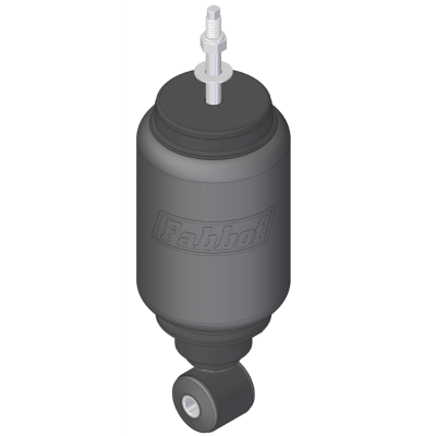 Conjunto Mola Pneumática Cabine SC S4 Evolução até 2006 / G/R S5 2008/2011 - Traseira