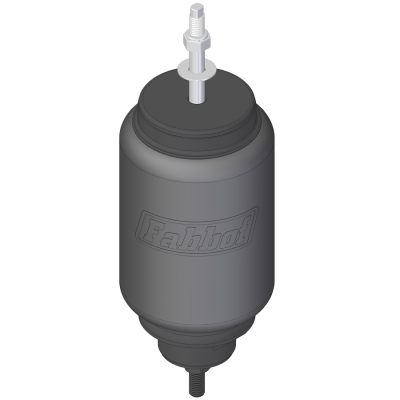 Conjunto Mola Pneumática Cabine SC S4 T Traseira