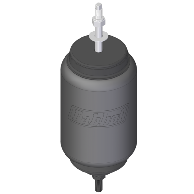 Conjunto Mola Pneumática Cabine SC S4/S5 R até 2011 Dianteira