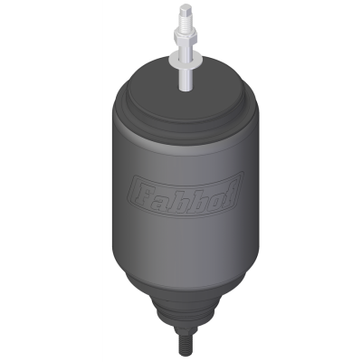 Conjunto Mola Pneumática Cabine SC S5 Highline até 2011 Dianteira