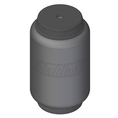 Mola Pneumática Cabine SC S4/S5 R até 2011 Dianteira