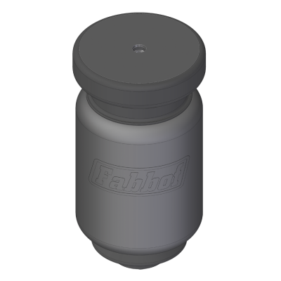 Mola Pneumática Cabine SC S4 R até 2003 Dianteira