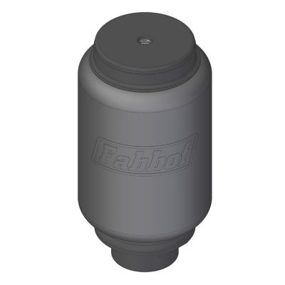 Mola Pneumática Cabine SC S4 Evolução até 2006 G/R S5 2008/2011 - Traseira