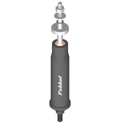 Amortecedor Cabine SC S5 Highline até 2011 Dianteira