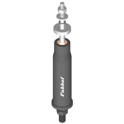 Amortecedor Cabine SC S4 T98/P94 até 2003 Traseira