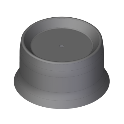 Base Inferior Metal  Carreta Randon Sider