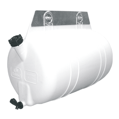 Barrica D'Água Plástica 30 Lts - Fixação Superior