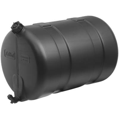 Barrica D'Água Plástica 40 Lts com Tampa e Torneira - Sem Cintas