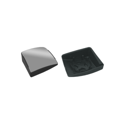 Base com Vidro Espelho Retrovisor VW Constellation 2012/2026- Euro 5 - Menor
