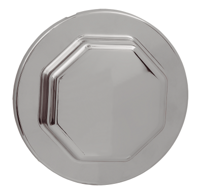 Capa Plástica para Cubo de Roda Scania P/G/R Highline / Streamline - Dianteira