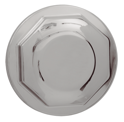 Capa Plástica para Cubo de Roda Volvo FH/FM/NH/VM - Dianteira
