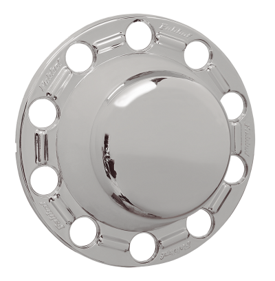 Capa Plástica Cromada para Cubo de Roda Traseira Scania P/G/R Highline /Streamline sem Tração