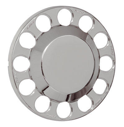 Capa Plástica Cromada para Cubo de Roda Volvo FH/FM/NH - Traseira