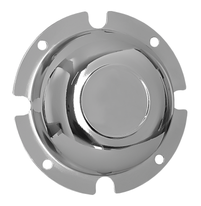 Sobre Tampa Cubo de Roda Cromada  Dianteira MB Axor / Tração MB Atego / MB 1620 Em Metal
