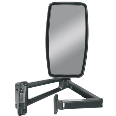 Conjunto Espelho Retrovisor Ford Cargo 815/1317/1517/1717/2422/2428/2628 2009/2011 Euro 3 / 816/1119 2012/2019