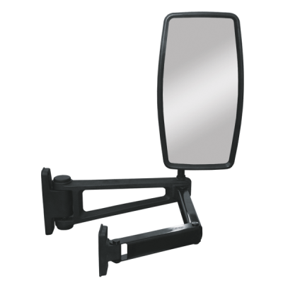 Conjunto Espelho Retrovisor Ford Cargo 2422E/2428E até 2009