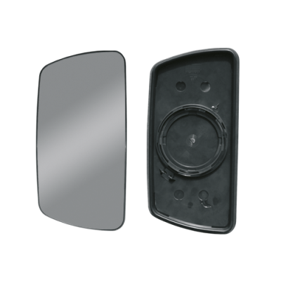 Base com Vidro Espelho Retrovisor Iveco Hi-Way / Tector 9.190/11.190