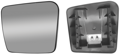 Base com Vidro Espelho Retrovisor Auxiliar Volvo VM 2006/2024