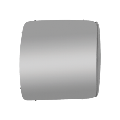Base com Vidro Espelho Auxiliar Volvo VM 2025/2026