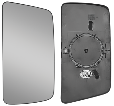 Base com Vidro Espelho Retrovisor MB Actros até 2015