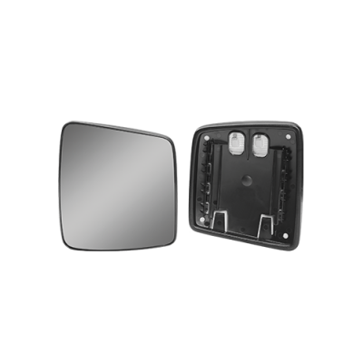 Base com Vidro Espelho Retrovisor Superior Scania P/G/R/S (NTG)  - 2019/2026 - (Menor) Convexo