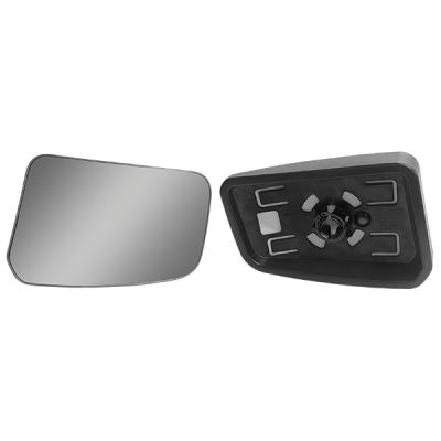 Base com Vidro Espelho Retrovisor - Inferior VW Delivery 2018/2026- Euro 5