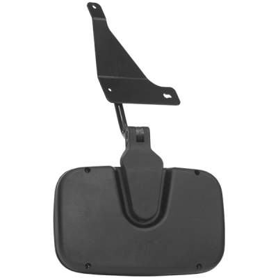 Conjunto Espelho Auxiliar Frontal Convexo com Braço MB Atego / Axor Cabine Baixa 2012/2021