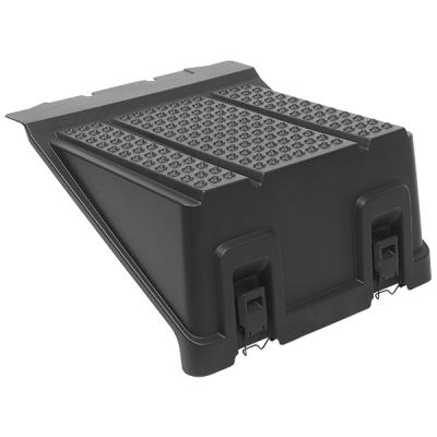 Tampa de Caixa de Bateria SC NTG 2024/2026 (Veículo sem Carenagem Lateral) para Bateria 225 Amperes