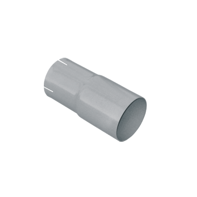 Luvas de Ampliação - Para kits Escapamento Cromado