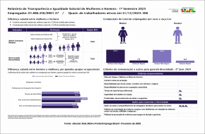 Relatório de Igualdade Salarial 1º Semestre 2025