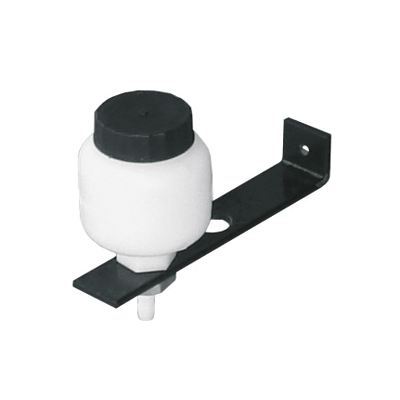 Reservatório Fluído de Freio MB LS1938/2638/1634/OF1721/OF1722 com Suporte "L" Maior