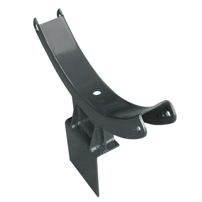 Suporte Tanque Combustível Especiais Redondo Diâm. 660mm Universal - Traseiro Cabine