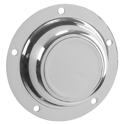 Tampa para Cubo de Roda Metal Noma / Librelato / Randon Modelo Antigo 4 Furos - Grande