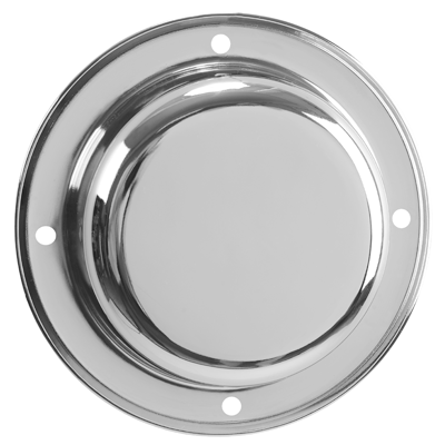 Tampa para Cubo de Roda Metal Randon 4 Furos Modelo Novo - Pequena
