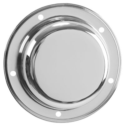 Tampa para Cubo de Roda Metal Randon 5 Furos Modelo Novo - Pequena
