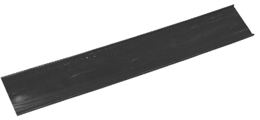 Perfil de Borracha 75 x 2300mm Cinta Tanque Combustível Volvo FH D- Shape