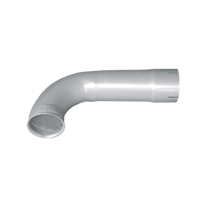 Tubo Adaptação 4.1/2” Scania 124 Universal - Para kits Escapamento Cromado