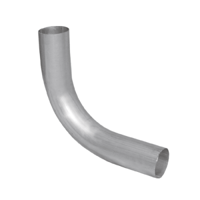 Tubo Curvado 90º - Para kits Escapamento Cromado