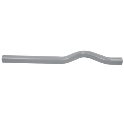 Tubo Intermediário Adaptação em Veículo com 4º Eixo - Para kits Escapamento Cromado